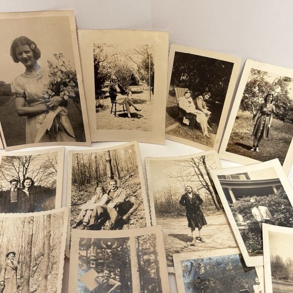 1940s Photos, Devereau School, Valley Forge, Fashion, Horseback Riding Lot Of 78 - Picture 4 of 16